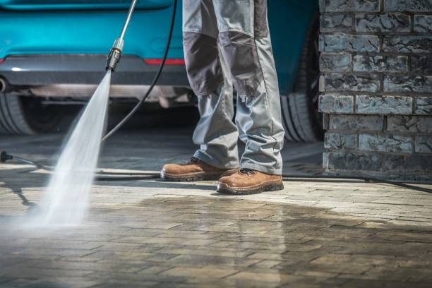 Post-Construction Pressure Washing in Asheboro, NC